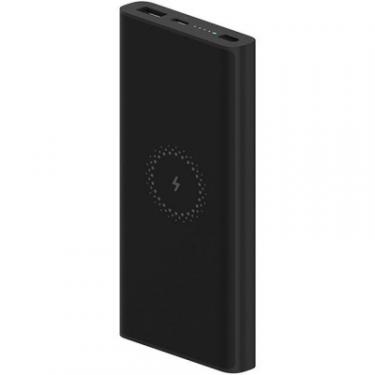 Батарея универсальная Xiaomi Mi Wireless Youth Edition 10000 mAh Black Фото 1