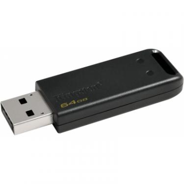 USB флеш накопитель Kingston 64GB DataTraveler 20 USB 2.0 Фото 1