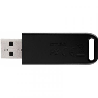 USB флеш накопитель Kingston 64GB DataTraveler 20 USB 2.0 Фото 2