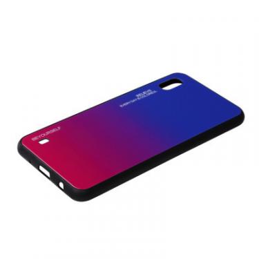 Чехол для мобильного телефона BeCover Gradient Glass для Xiaomi Redmi Note 8 Pro Blue-Re Фото 2