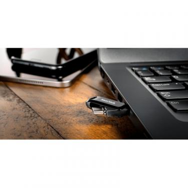 USB флеш накопитель SanDisk 128GB Ultra Dual Drive Go USB 3.1/Type C Фото 7