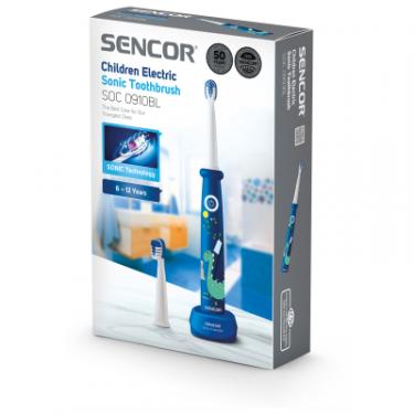 Электрическая зубная щетка Sencor SOC0910BL Фото 11