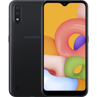 Мобильный телефон Samsung SM-A015FZ (Galaxy A01 2/16Gb) Black Фото