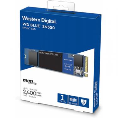 Накопитель SSD WD M.2 2280 1TB Фото 3