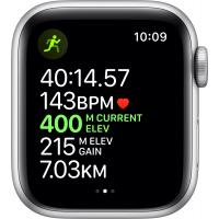 Смарт-часы Apple Watch Series 5 GPS, 44mm Silver Aluminium Case wit Фото 3