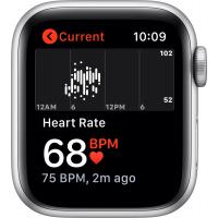 Смарт-часы Apple Watch Series 5 GPS, 44mm Silver Aluminium Case wit Фото 4