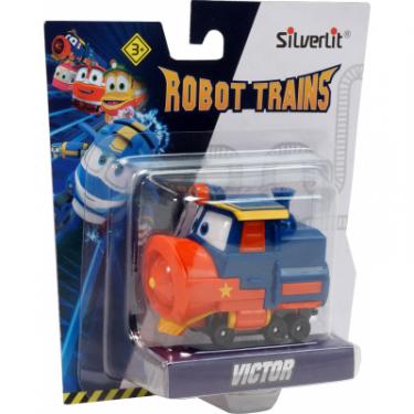 Игровой набор Silverlit Паровозик Robot Trains Виктор Фото 3