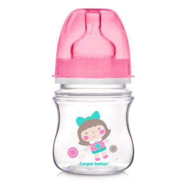 Бутылочка для кормления Canpol babies антиколиковая EasyStart Newborn baby с широк.отвер Фото