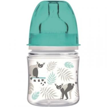 Бутылочка для кормления Canpol babies с широким горлышком антиколиковая Jungle, серая, 1 Фото