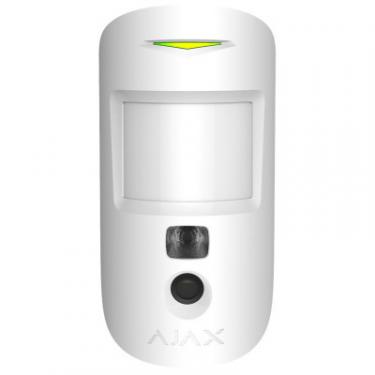 Комплект охранной сигнализации Ajax StarterKit Cam біла Фото 2
