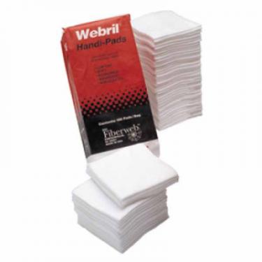 Салфетки Katun Webril® Wipes and Handi-Pads, 100 шт Фото