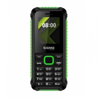 Мобильный телефон Sigma X-style 18 Track Black-Green Фото