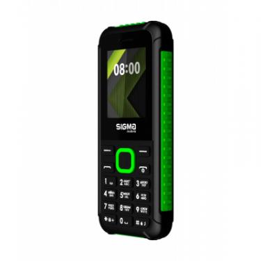 Мобильный телефон Sigma X-style 18 Track Black-Green Фото 1