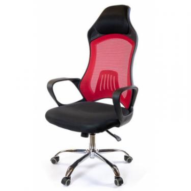 Офисное кресло Аклас Дорос CH Tilt Красное Фото