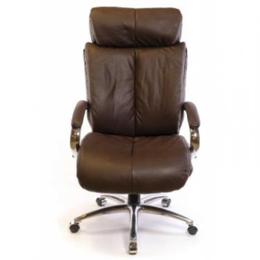 Офисное кресло Аклас Аризона Soft CH MB Коричневое Фото 1