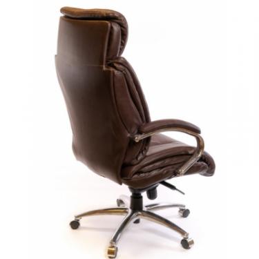Офисное кресло Аклас Аризона Soft CH MB Коричневое Фото 4
