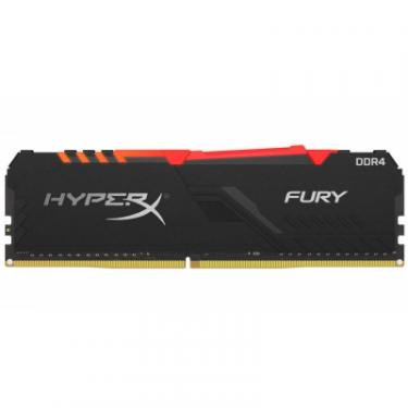 Модуль памяти для компьютера Kingston Fury (ex.HyperX) DDR4 16GB 3600 MHz HyperX Fury RGB Фото