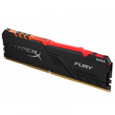 Модуль памяти для компьютера Kingston Fury (ex.HyperX) DDR4 16GB 3600 MHz HyperX Fury RGB Фото 1