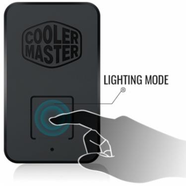 Кулер для корпуса CoolerMaster MasterFan MF120 Halo Фото 3