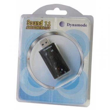 Звуковая плата Dynamode C-Media 108 USB 8(7.1) каналов 3D RTL Фото 2