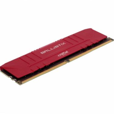 Модуль памяти для компьютера Micron DDR4 32GB (2x16GB) 3200 MHz Ballistix Red Фото 1
