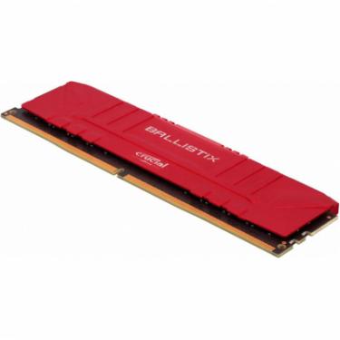 Модуль памяти для компьютера Micron DDR4 32GB (2x16GB) 3200 MHz Ballistix Red Фото 2