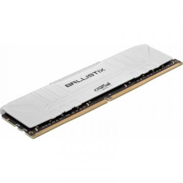 Модуль памяти для компьютера Micron DDR4 16GB (2x8GB) 3200 MHz Ballistix White Фото 1