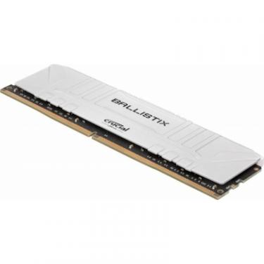 Модуль памяти для компьютера Micron DDR4 16GB (2x8GB) 3200 MHz Ballistix White Фото 2