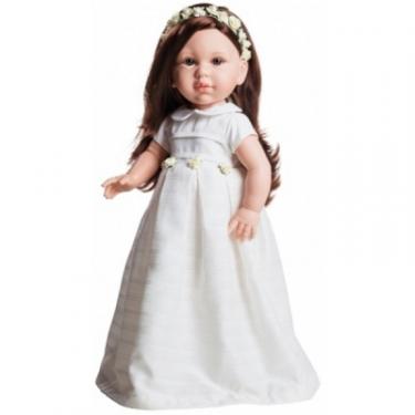 Кукла Paola Reina Норма в белом платье 40 см Фото