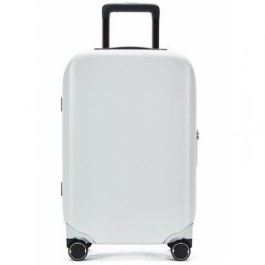 Чемодан Xiaomi Ninetygo Iceland TSA-lock Suitcase White 20" Фото