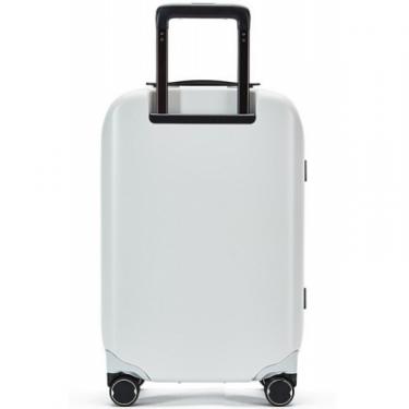 Чемодан Xiaomi Ninetygo Iceland TSA-lock Suitcase White 20" Фото 1