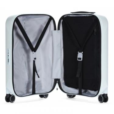 Чемодан Xiaomi Ninetygo Iceland TSA-lock Suitcase White 20" Фото 2