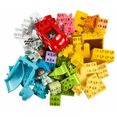 Конструктор LEGO DUPLO Classic Большая коробка с кубиками 85 детале Фото 1