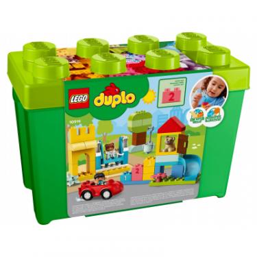 Конструктор LEGO DUPLO Classic Большая коробка с кубиками 85 детале Фото 3