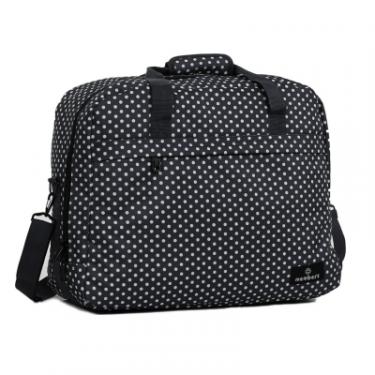 Сумка дорожная Members Essential On-Board Travel Bag 40 Black Polka Фото