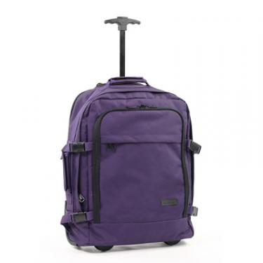 Сумка дорожная Members рюкзак на колесах Essential On-Board 33 Purple Фото