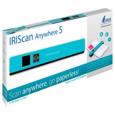 Сканер Iris IRISCan Anywhere 5 Turquoise Фото 2