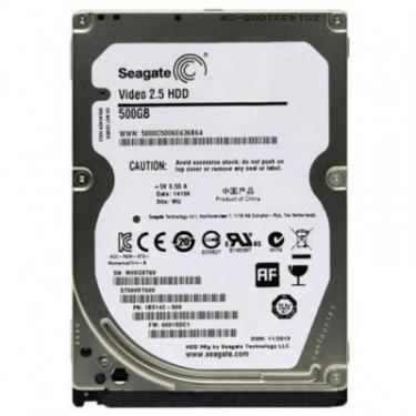 Жесткий диск для ноутбука Seagate 2.5" 500GB Фото