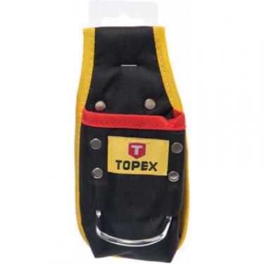 Сумка для инструмента Topex карман для інструменту з петлею для молотка Фото