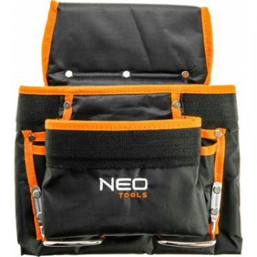 Сумка для инструмента Neo Tools карман 8 гнізд, металеві петлі Фото