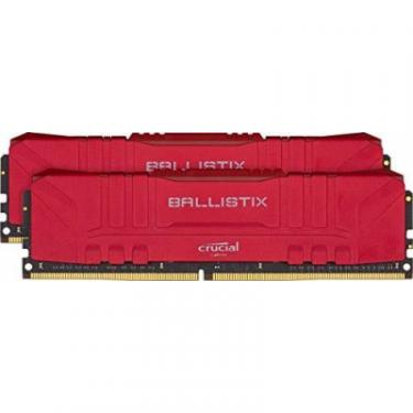 Модуль памяти для компьютера Micron DDR4 16GB (2x8GB) 3600 MHz Ballistix Red Фото
