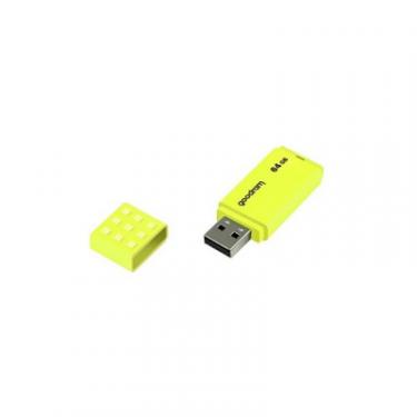 USB флеш накопитель Goodram 64GB UME2 Yellow USB 2.0 Фото 1