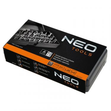 Набор бит Neo Tools 31 шт с держателем Фото 1