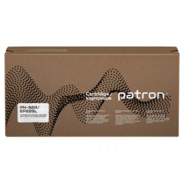 Картридж Patron HP 92A (C4092A)/CANON EP-22 GREEN Label Фото 4
