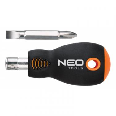 Отвертка Neo Tools шліц-хрест 6.0 мм x PH2 Фото