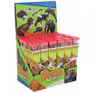 Игровой набор Dingua Дикие животные 12 шт в тубусе Фото