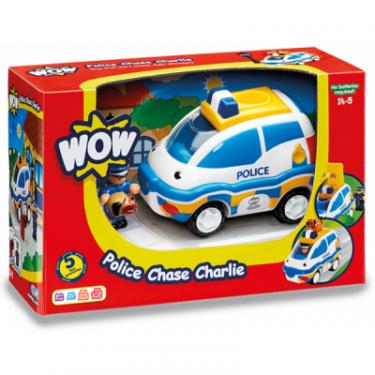 Развивающая игрушка Wow Toys Полицейский патруль Чарли Фото 4