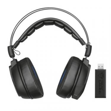 Наушники Trust GXT 393 Magna WL 7.1 Surround Gaming Headset BLACK Фото 2