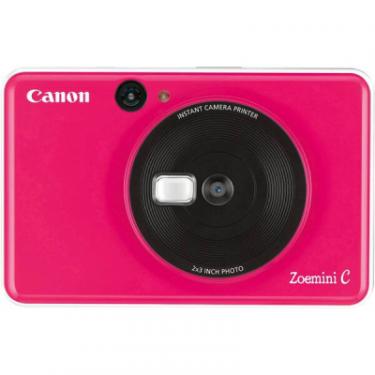 Камера моментальной печати Canon ZOEMINI C CV123 Bubble Gum Pink Фото
