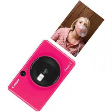 Камера моментальной печати Canon ZOEMINI C CV123 Bubble Gum Pink Фото 2